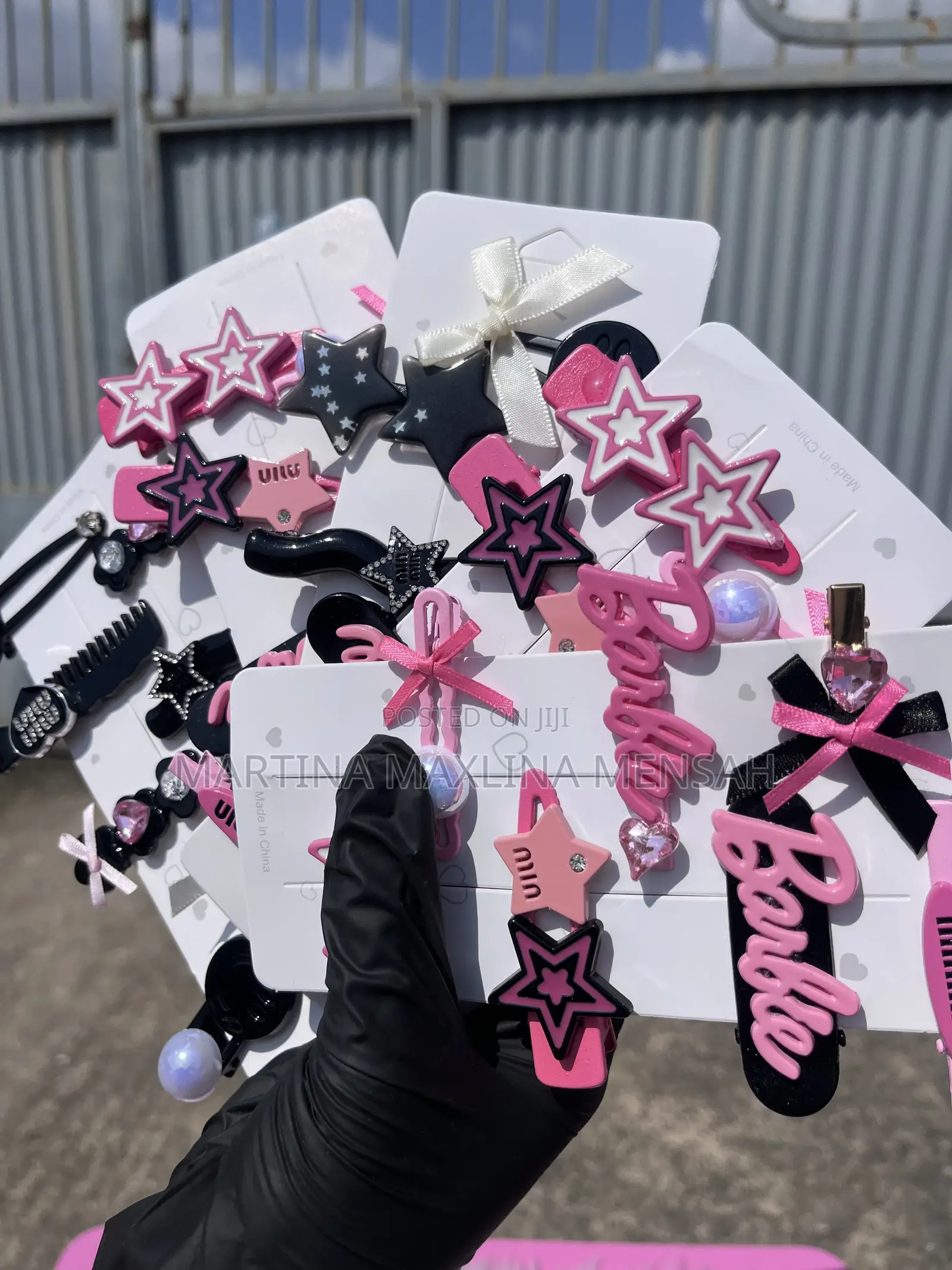 Ladies Hair Accessories and Anything Girlie