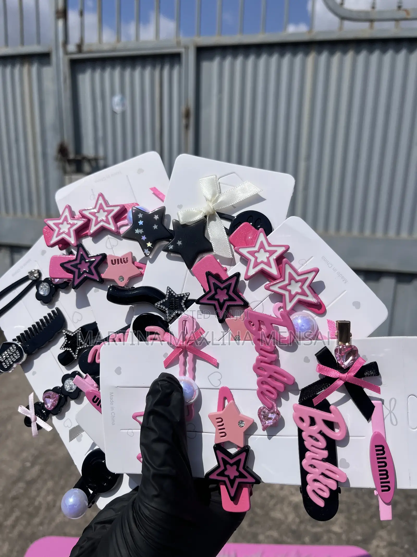 Ladies Hair Accessories and Anything Girlie