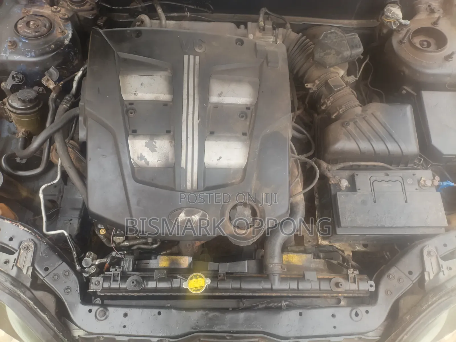 Hyundai Tiburon 2005 Green