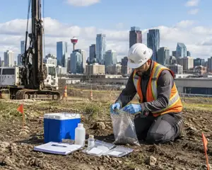 Professional Soil Test and Geotechnical Report