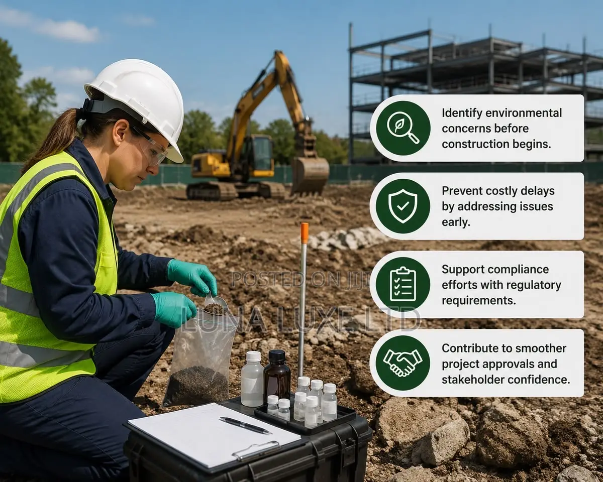 Professional Soil Test and Geotechnical Report