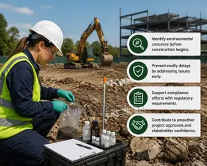 Professional Soil Test and Geotechnical Report