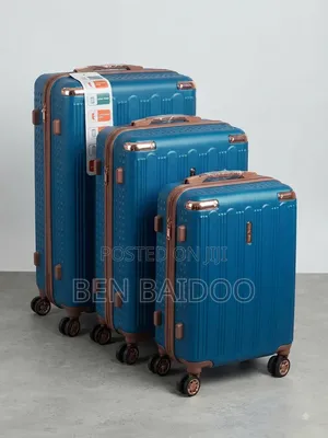 Plastic Luggage 3 Set(Comfort Durability)
