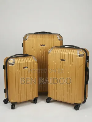 Plastic Luggage 3 Set(Comfort Durability)