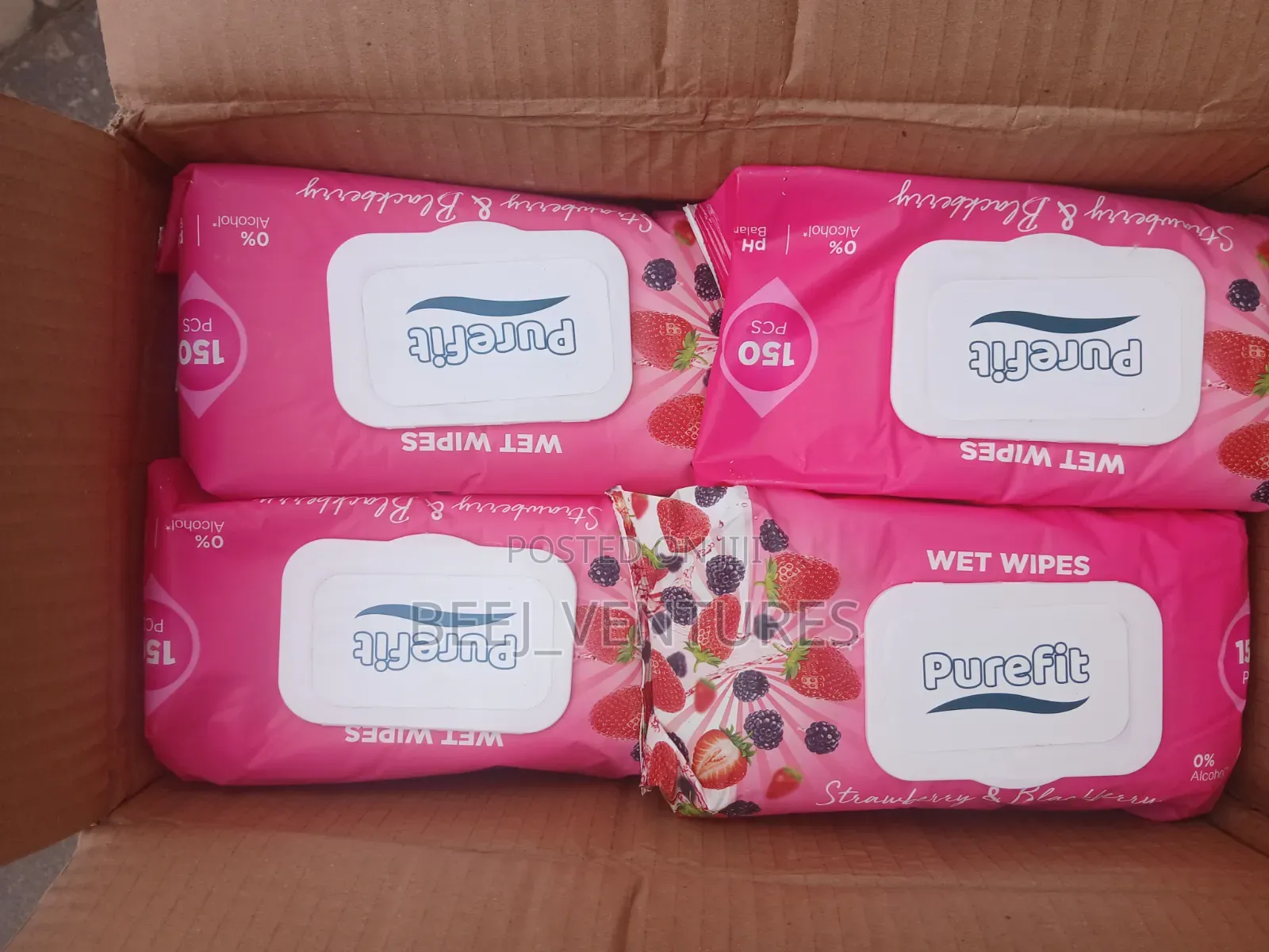 Pure Fit Wipes