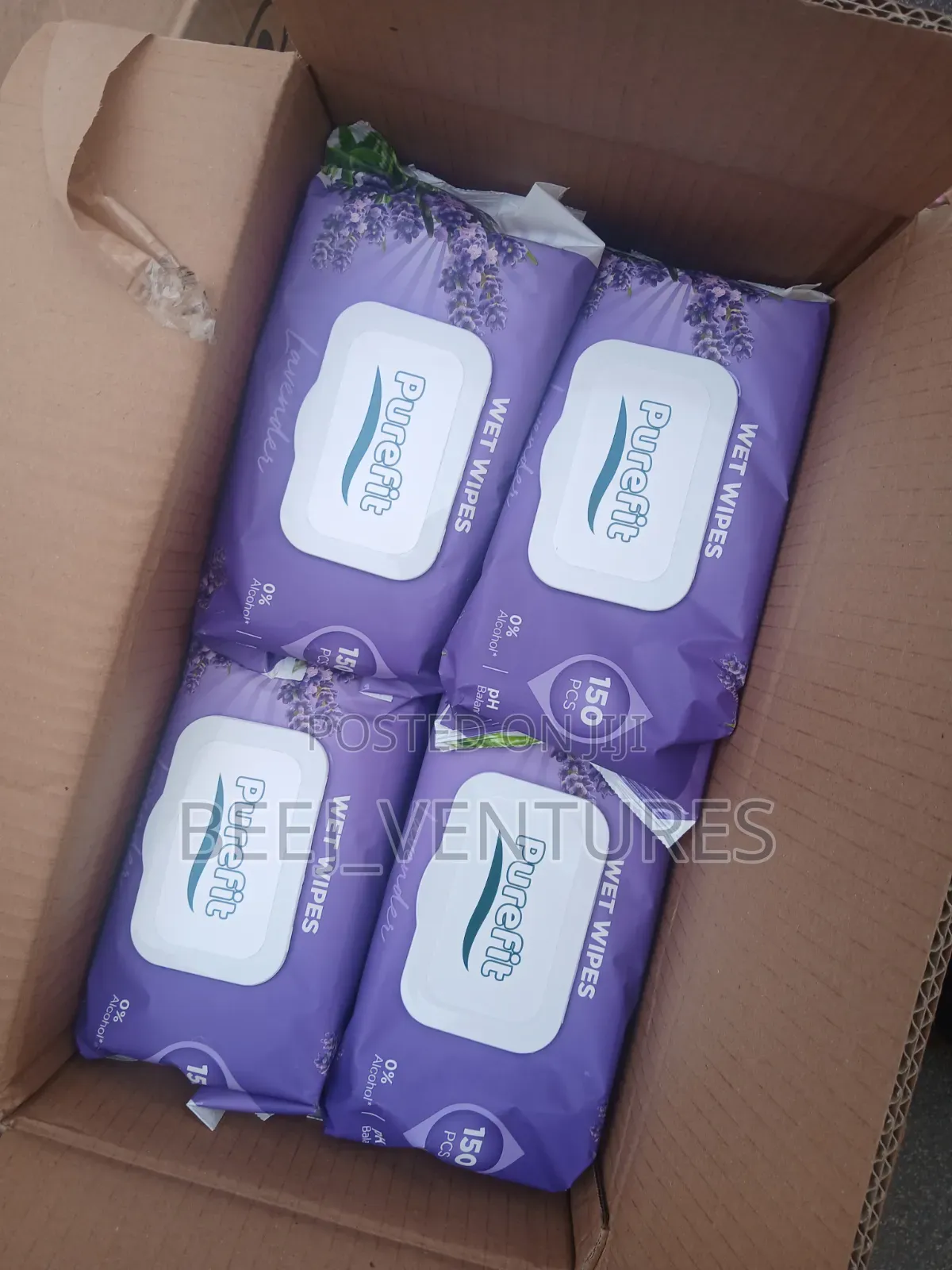 Pure Fit Wipes