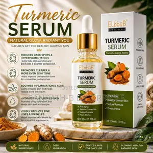 11. Elbbub Turmeric Serum – Natural Healthy Skin Care