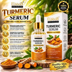 11. Elbbub Turmeric Serum – Natural Healthy Skin Care
