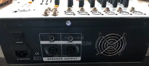 6 Channel Powered Mixer