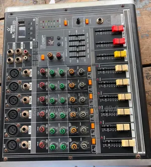 6 Channel Powered Mixer