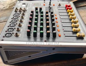 6 Channel Powered Mixer