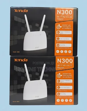 Tenda High Speed 4G LTE All Networks Router.