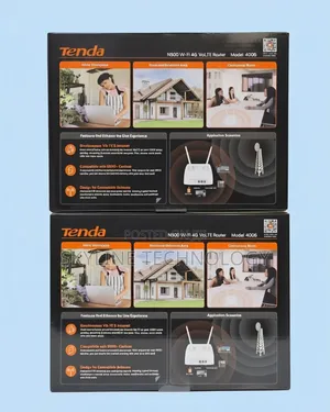 Tenda High Speed 4G LTE All Networks Router.