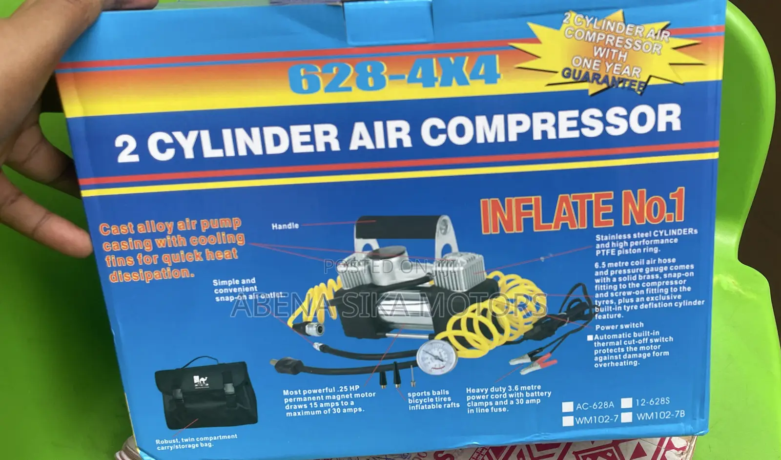 2 Cylinder Air Compressor