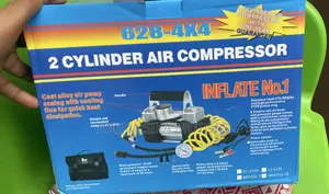 2 Cylinder Air Compressor