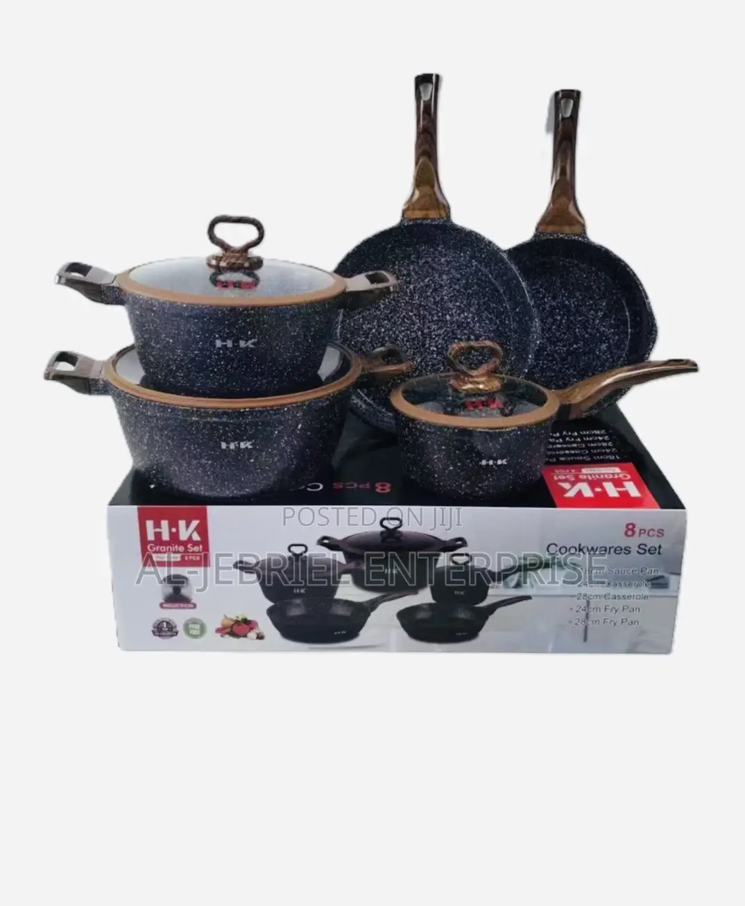 Cookware Set -Nonstick