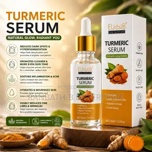 9. Elbbub Turmeric Serum – Anti-Aging Skincare