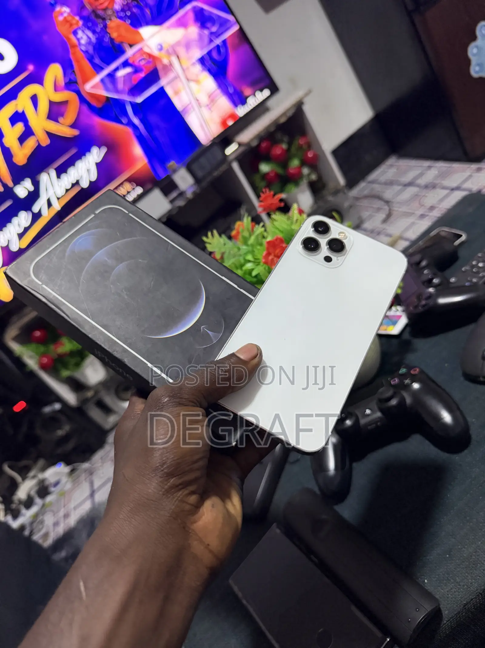Apple iPhone 12 Pro Max 128 GB White