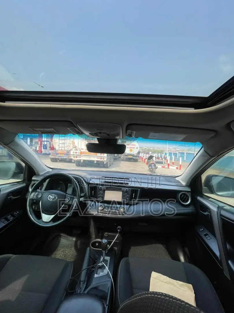 Toyota RAV4 2018 Brown