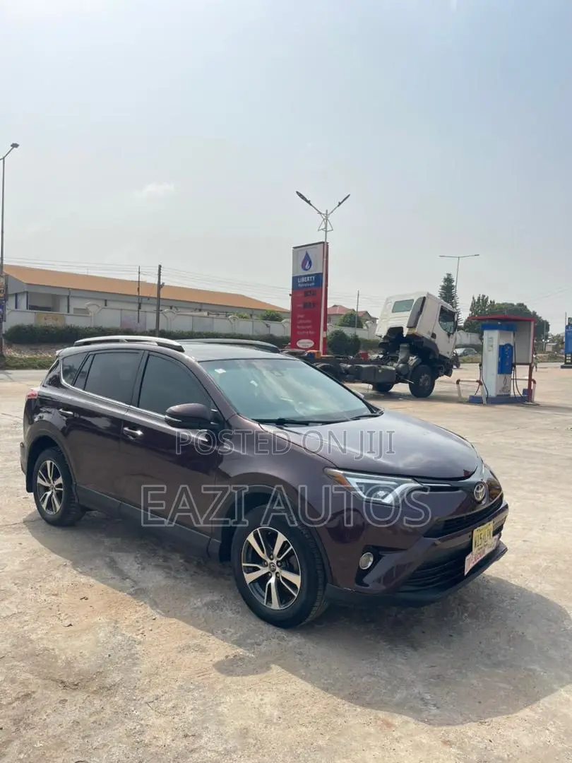 Toyota RAV4 2018 Brown