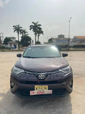 Toyota RAV4 2018 Brown
