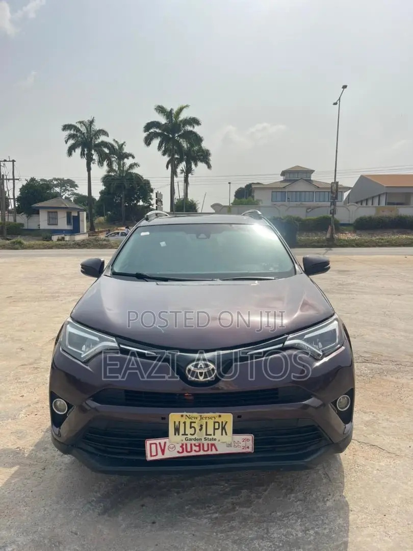 Toyota RAV4 2018 Brown