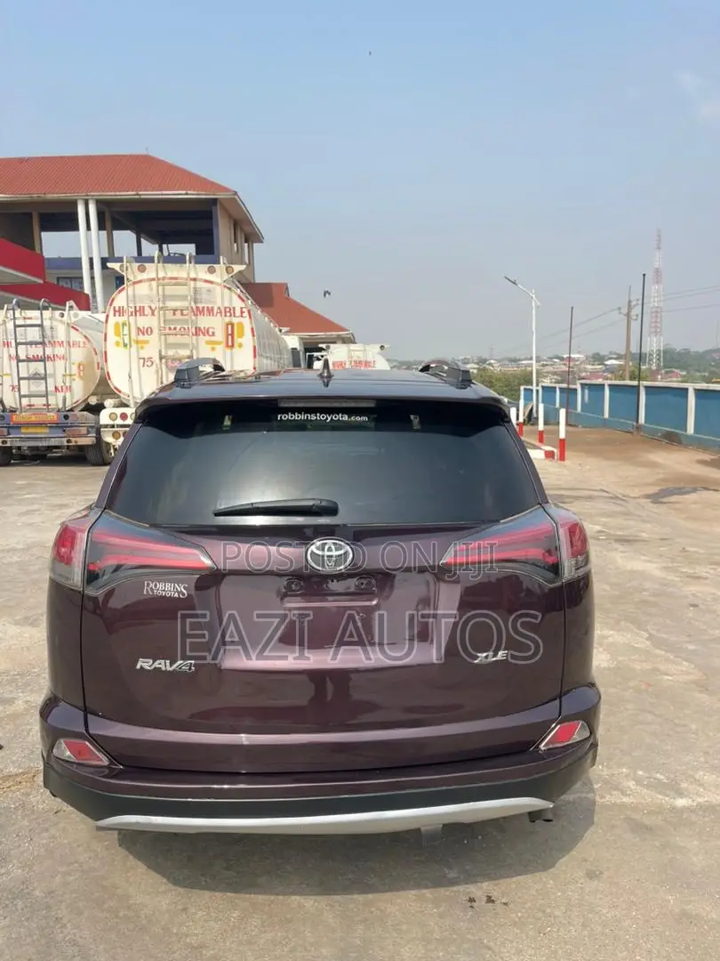 Toyota RAV4 2018 Brown