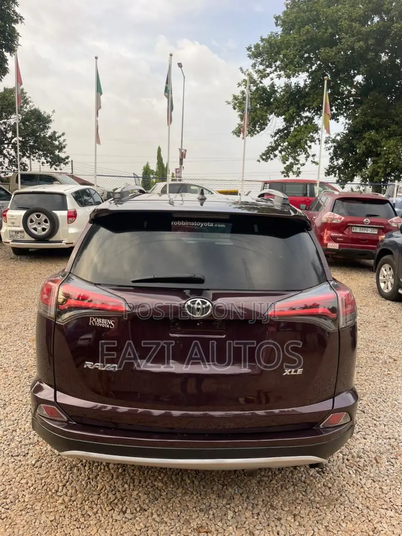 Toyota RAV4 2018 Brown