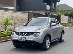Nissan Juke 2012 Silver