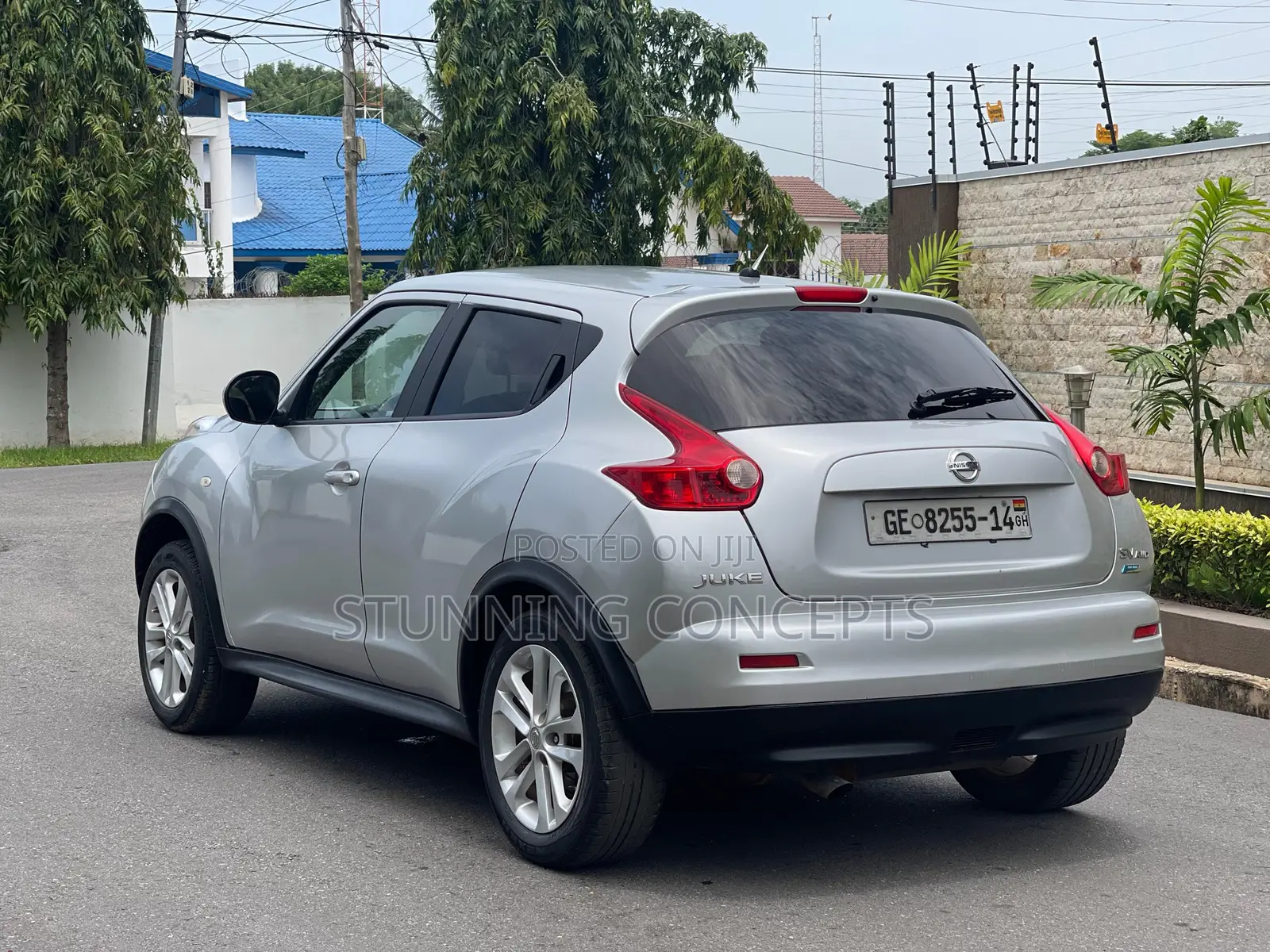 Nissan Juke 2012 Silver