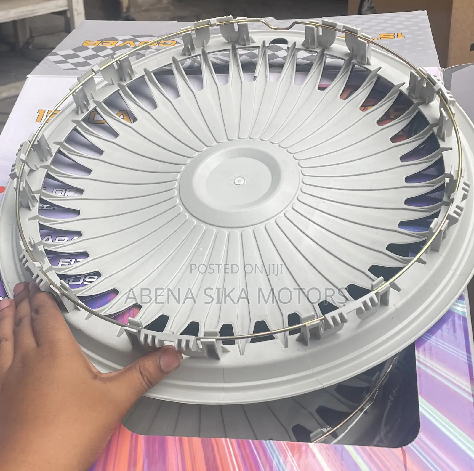 Size 15 Car Wheel Cover