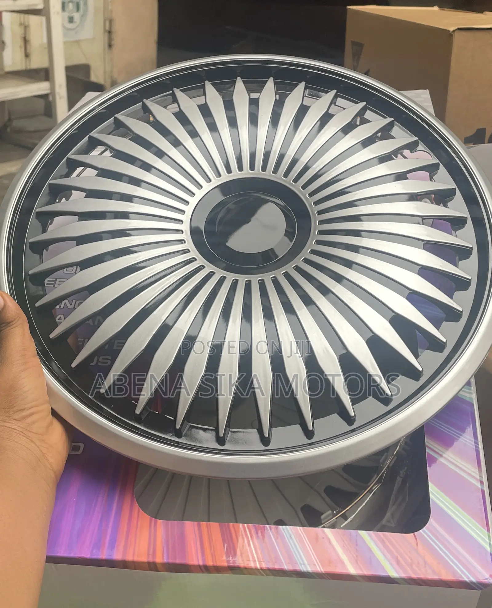 Size 15 Car Wheel Cover