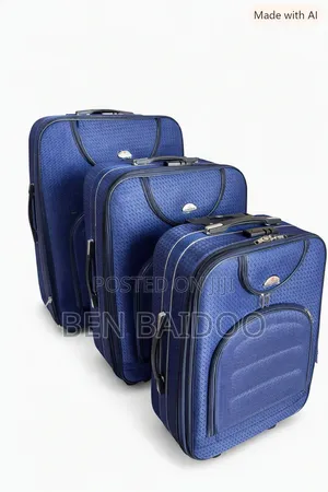 Material Fabric Travel Bag Set(Built for Lasting)