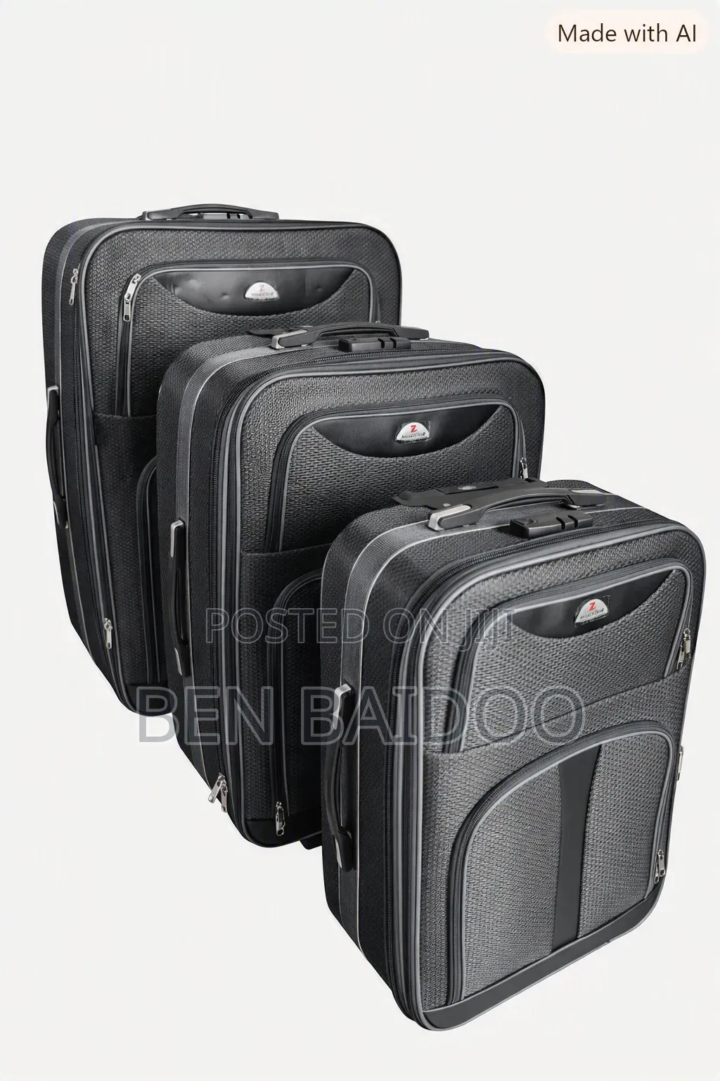 Material Fabric Travel Bag Set(Built for Lasting)