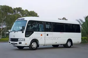 Comfortable Toyota Coaster for Group Travel for Rent