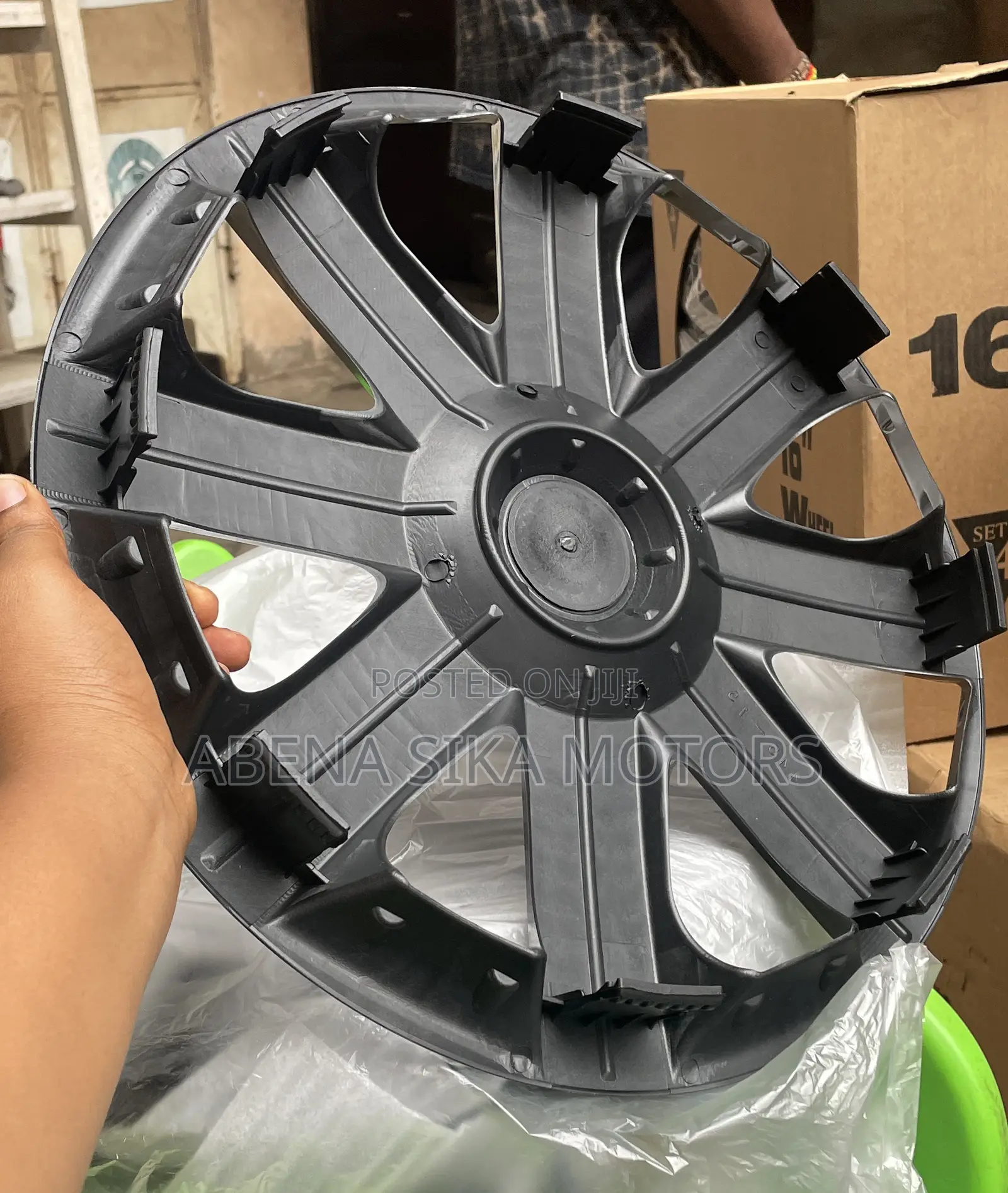 Size 15 Wheel Cover Set to 4 With Rings
