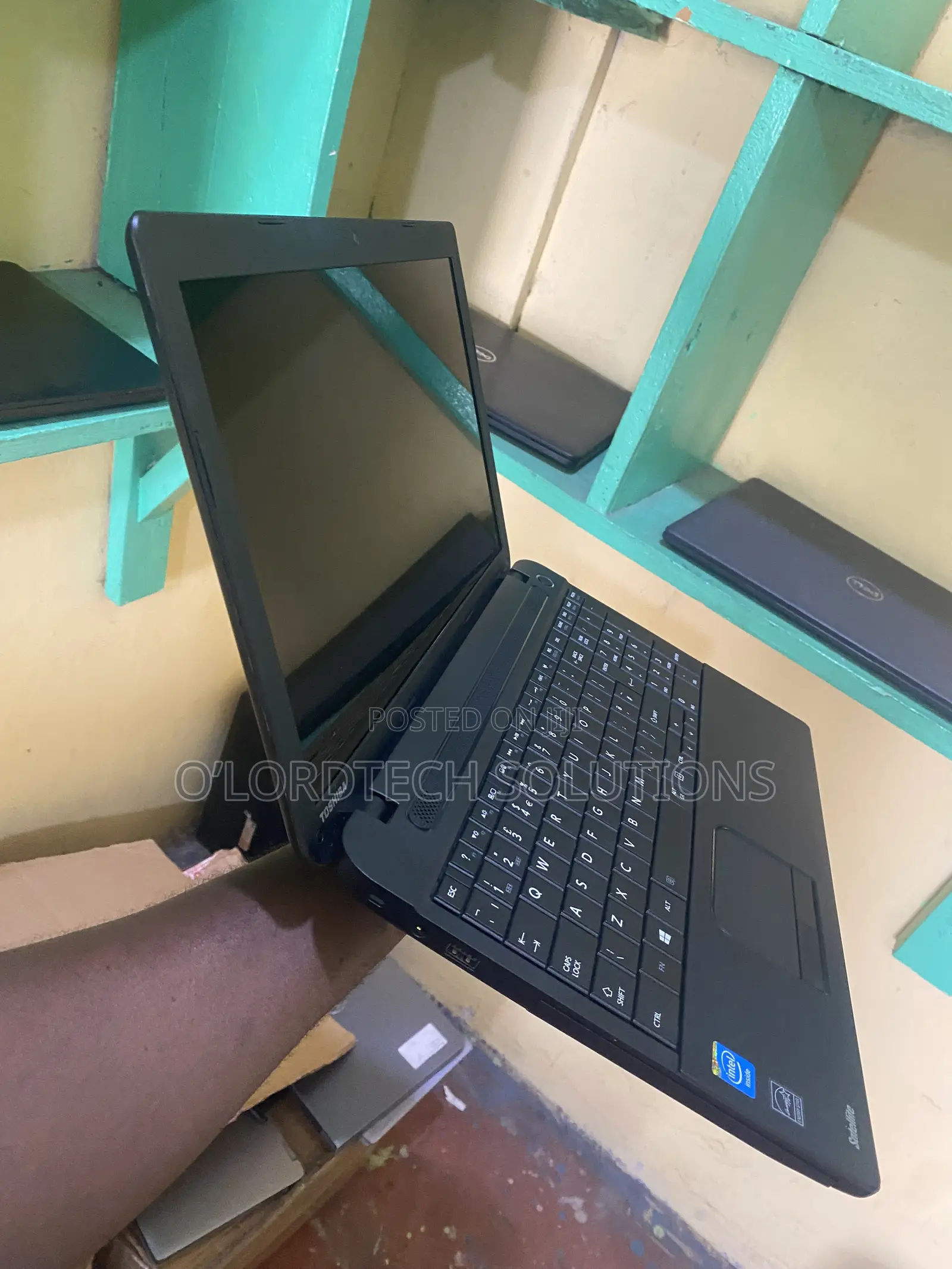 Laptop Toshiba Satellite C50 8GB Intel HDD 500GB