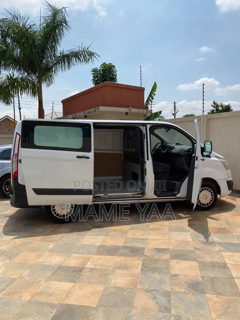 Ford Transit 2014 White