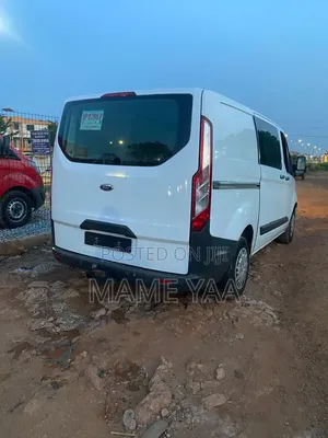 Ford Transit 2014 White