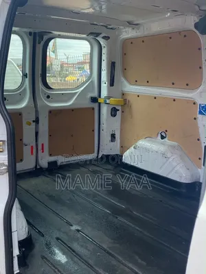Ford Transit 2014 White