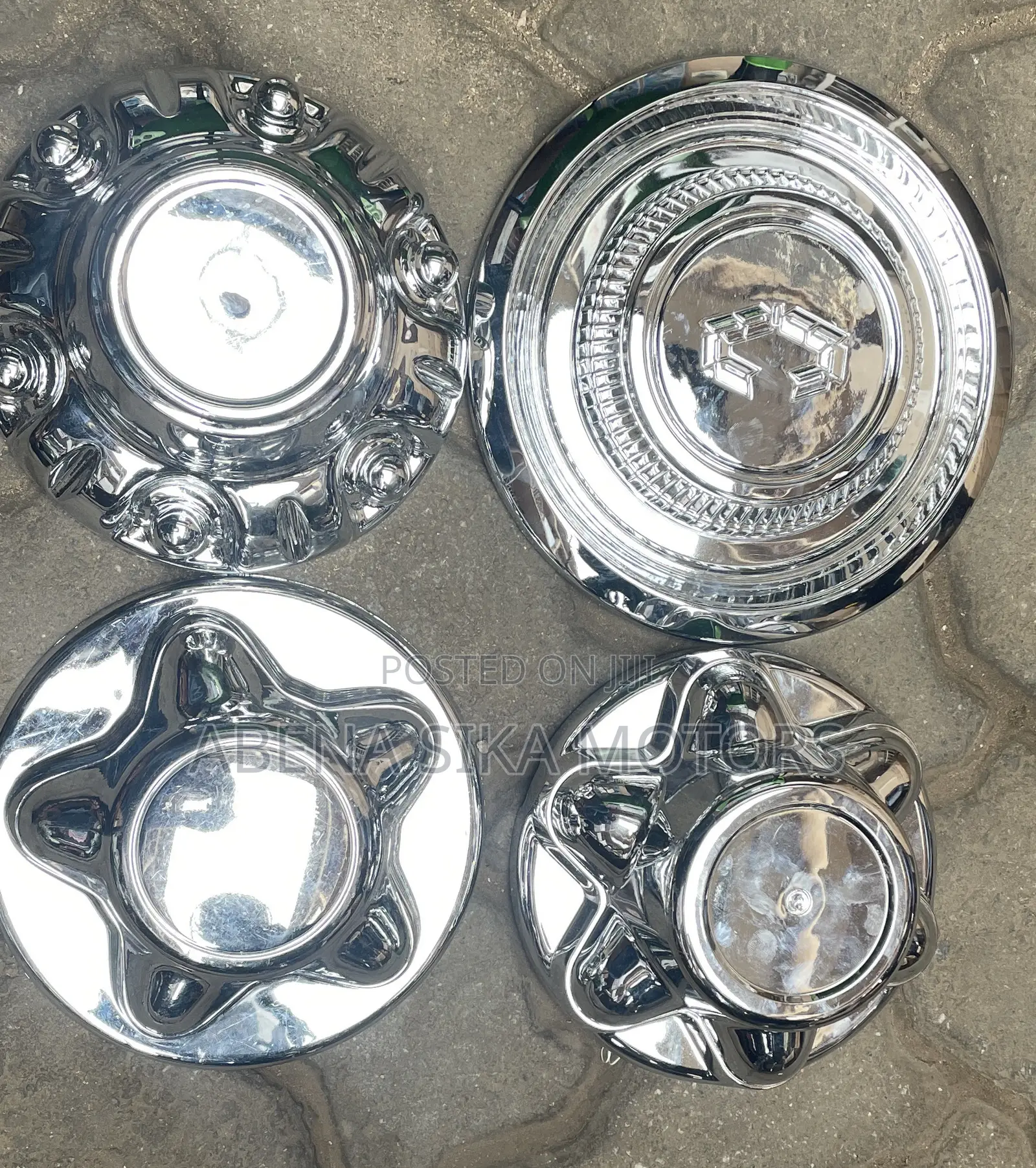 Wheel Caps for a Set of 4