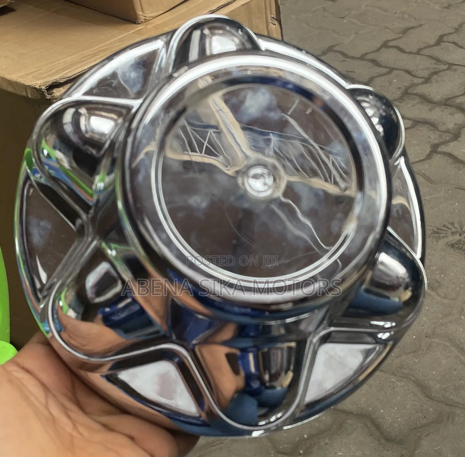 Wheel Caps for a Set of 4