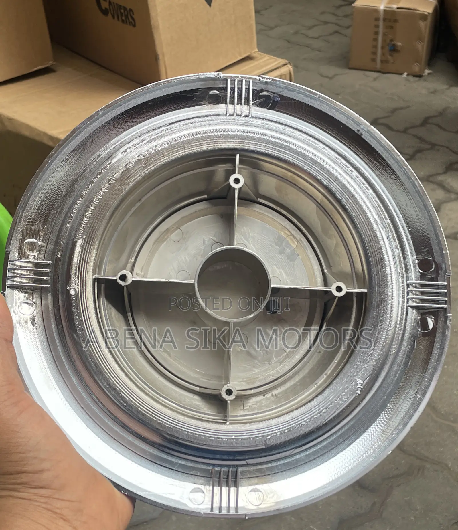 Wheel Caps for a Set of 4