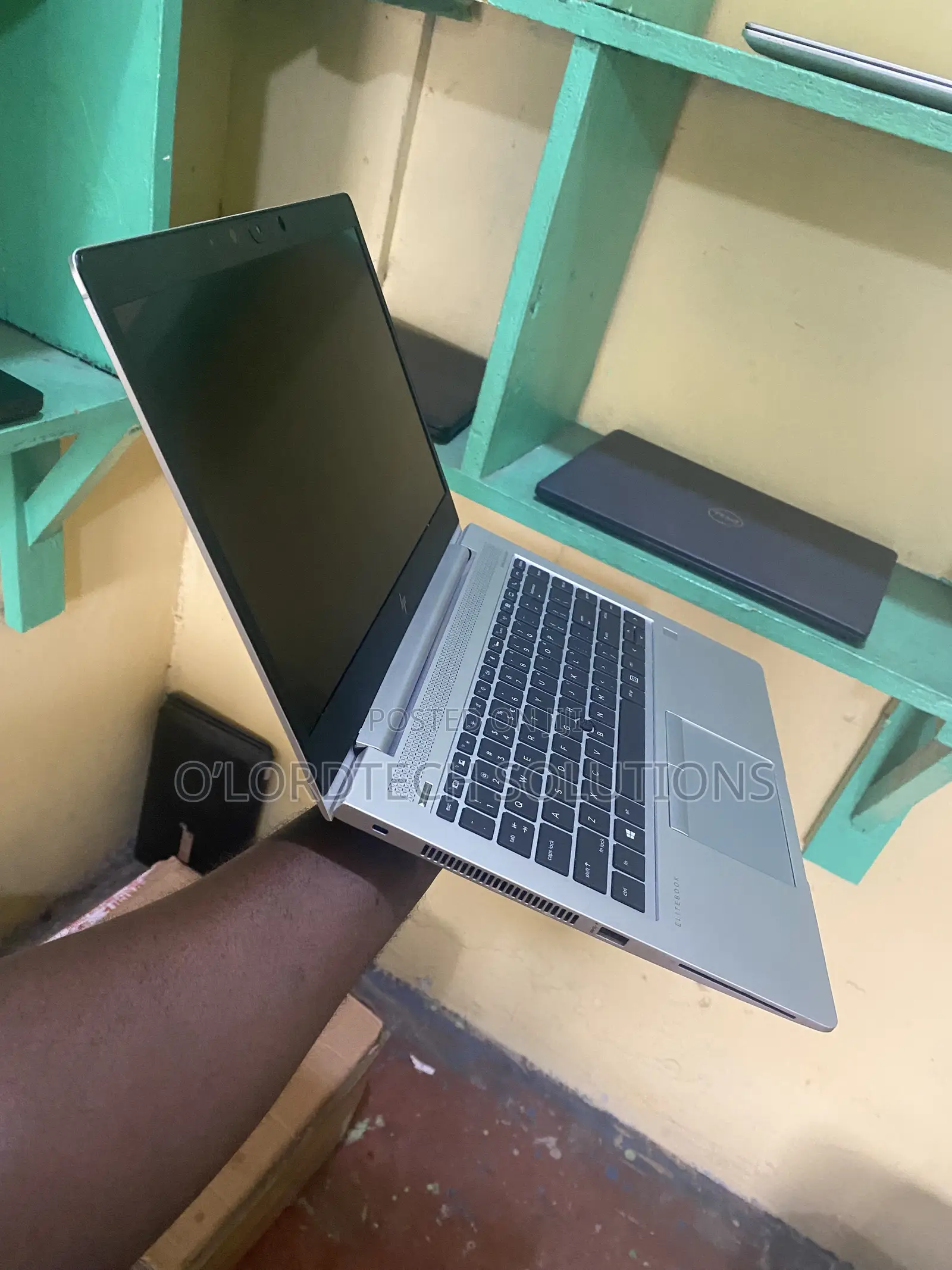 Laptop HP EliteBook 840 G6 8GB Intel Core i5 SSD 256GB