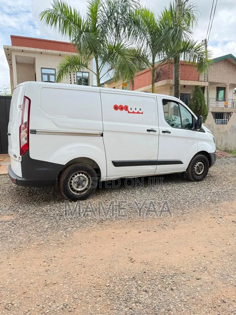 Ford Transit 2014 White