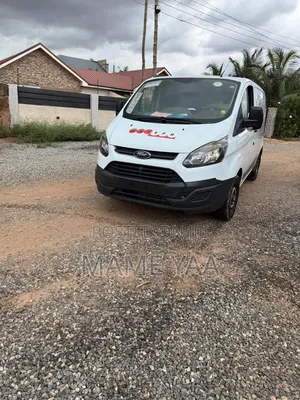 Ford Transit 2014 White
