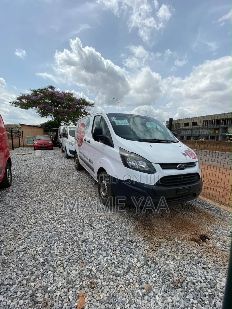Ford Transit 2014 White