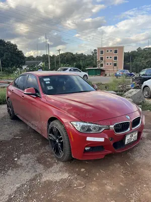 BMW 330i 2017 Red