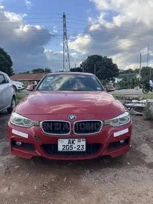 BMW 330i 2017 Red