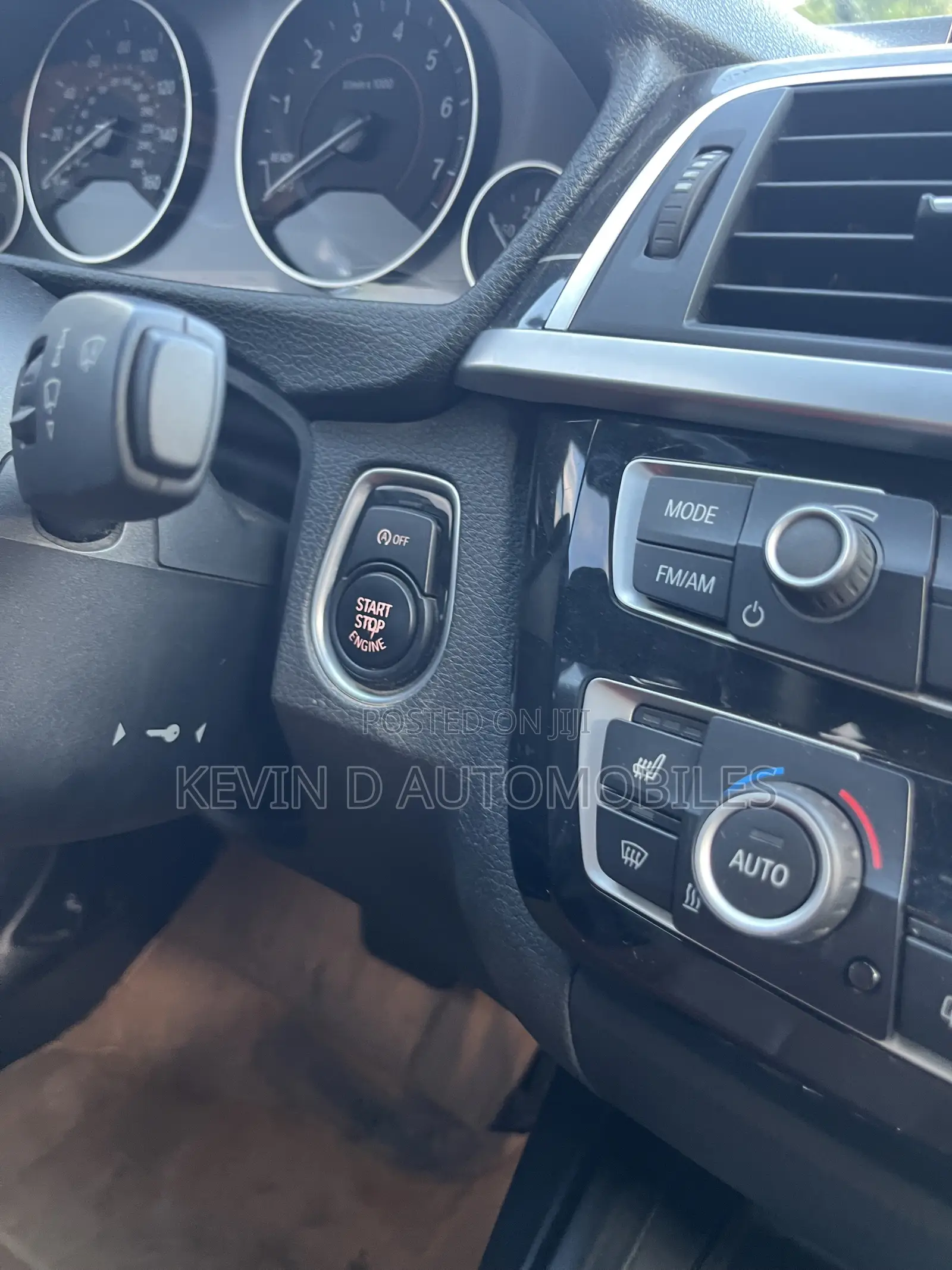 BMW 330i 2017 Red